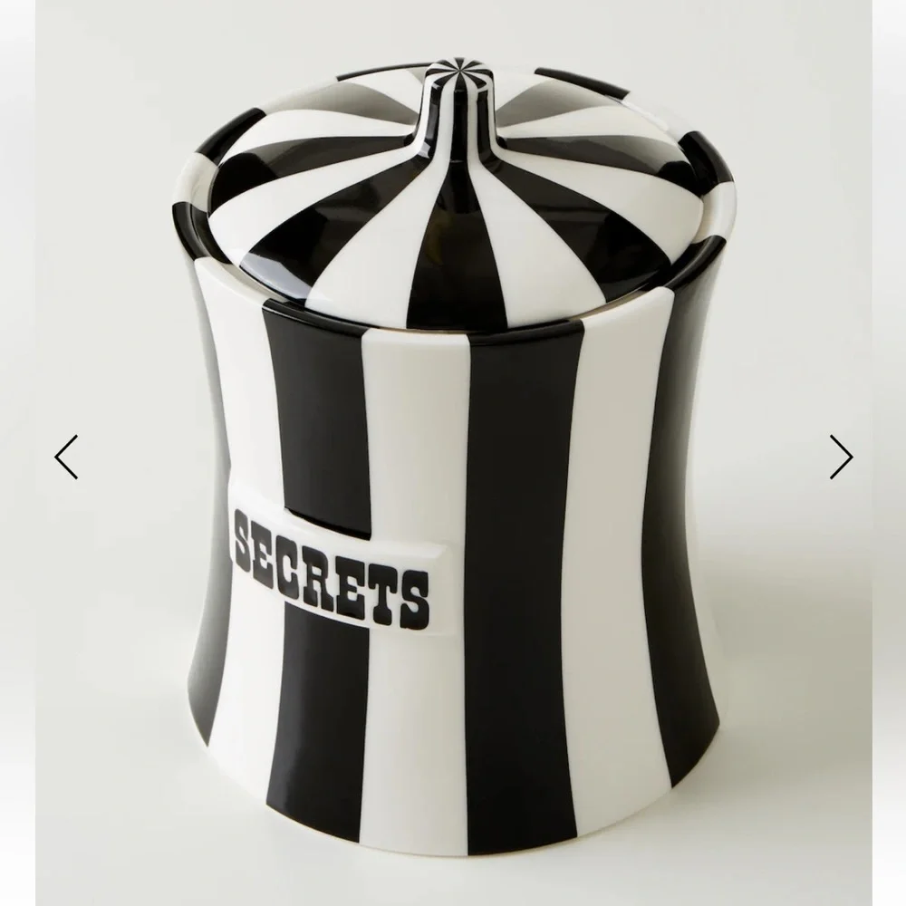 Jonathan Adler Vice Cannister - Secrets - Large